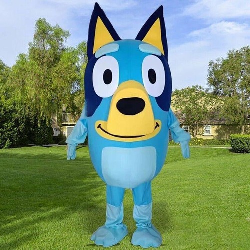 Mascot Costume for Adults Dog Bluey Full Outfit Cosplay Party Fancy Dress 185cm - Picture 13 of 24