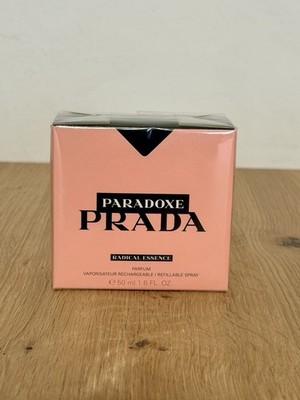 PRADA Paradoxe Radical Essence Eau de Parfum 50ml NEU & OVP Versiegelt Damen