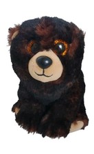 TY Beanie Baby 6" KODI Alaskan Kodiak Black Bear Plush Stuffed Animal Toy 