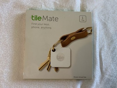 Tile Mate Model T3001 Bluetooth Smart Key  Locator 2016 USA