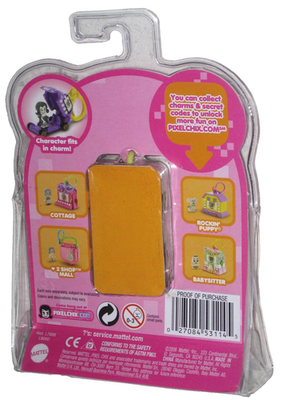 Pixel Chix 2006 Purple VW Road Trippin Car Unlockets Charm with