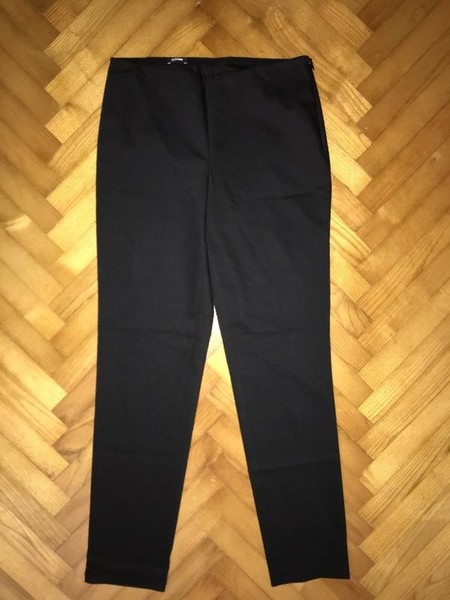 Women Jil Sander Trousers Grey Polyester 34 / XS /