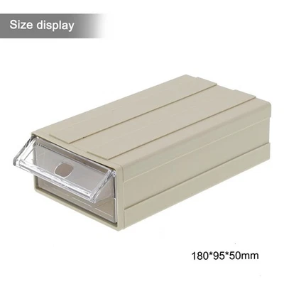 Rangement Boite Organisateurs 180 95 50mm 1Pcs Composant Vis Hardware Pièces - Photo 1/4