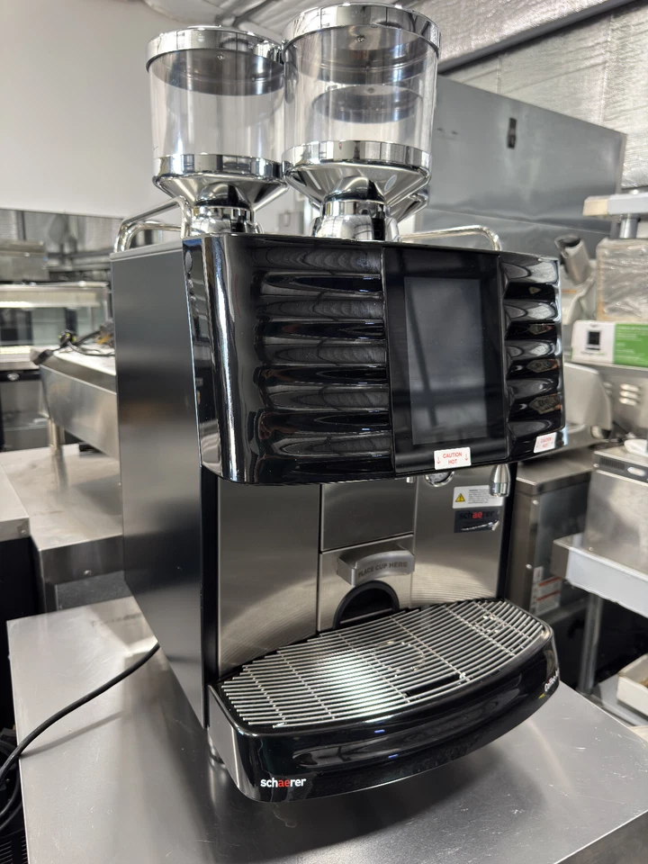 Sistema de café comercial Schaerer Coffee Art C 2022 grano a taza frío y caliente Foto 2 de 4