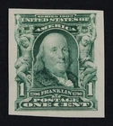 CKStamps: US Stamps Collection Scott#314 1c Franklin Mint H OG