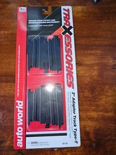 3" inch Straight Track pair AFX Tomy Aurora Racemasters AW Auto World AFX70607