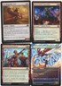 AETHERDRIFT RED/WHITE DECK -40 CARDS MTG MAGIC N-MINT UNPLAYED FOILS CREATURESA3