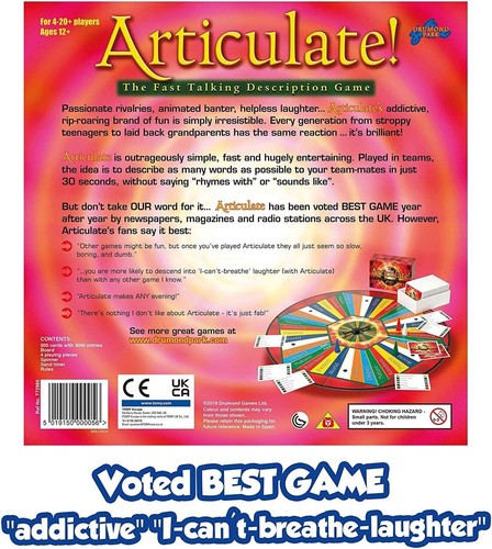 Ventura Articulate Board Game - Picture 7 of 8
