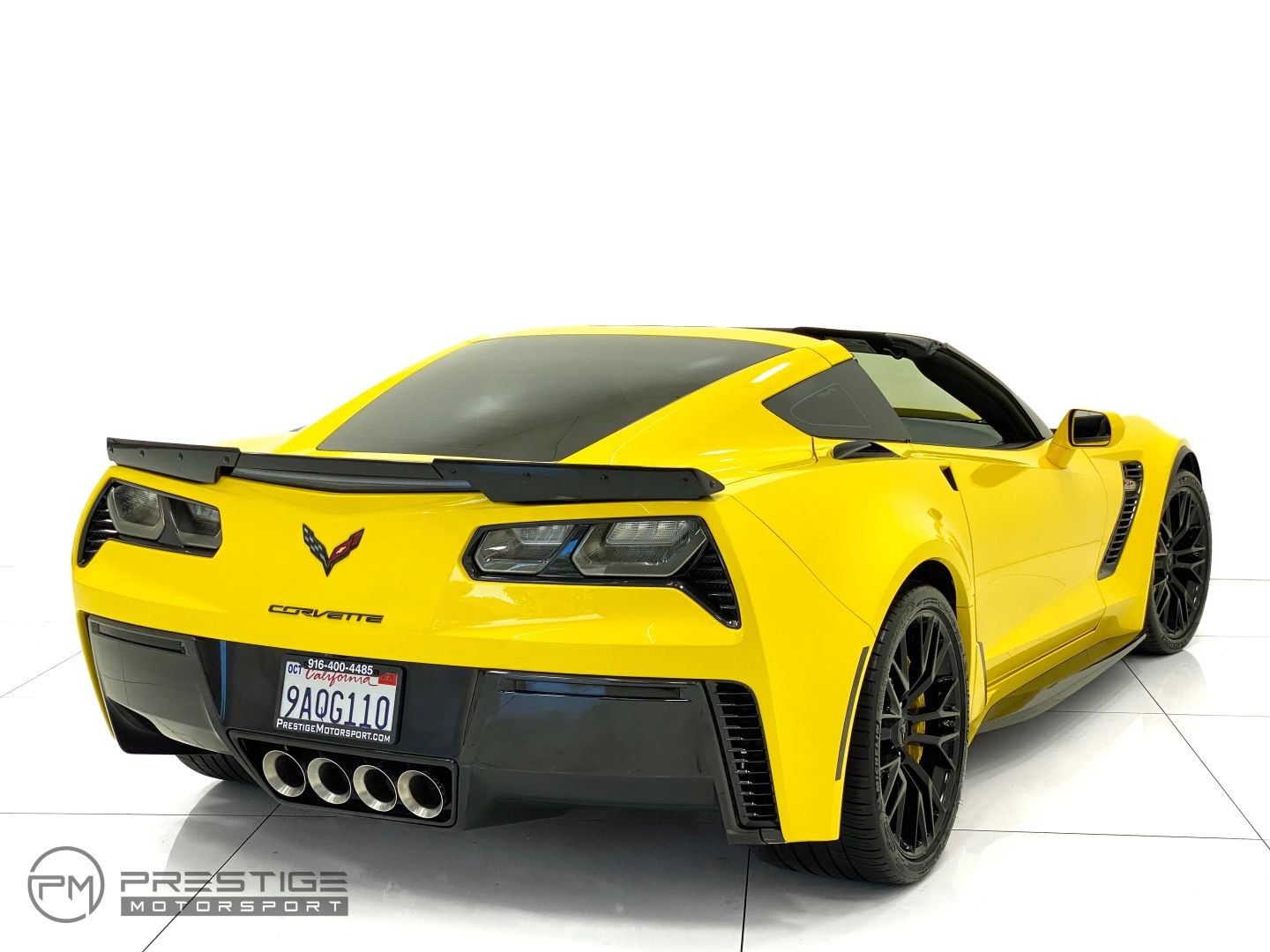 2017 Corvette Racing Yellow Tintcoat Chevrolet Corvette   | C7 Corvette Photo 6