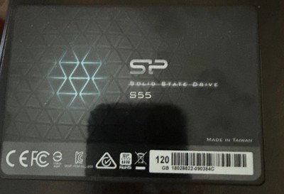 Silicon Power Slim S55 120GB Internal (SP120GBSS3S55S25) SSD