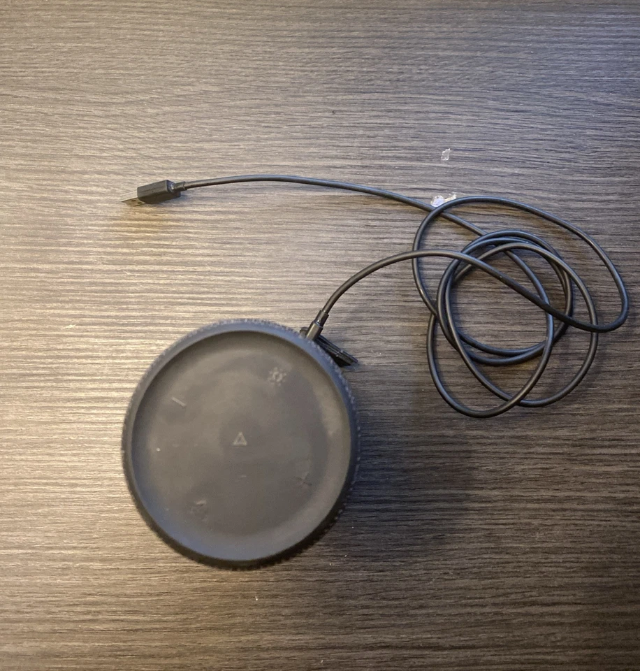 Black Soundcore by Anker Flare+ 360 (1st Gen) Speaker , Enhanced Bass 12HR Cable - Image 2 of 4