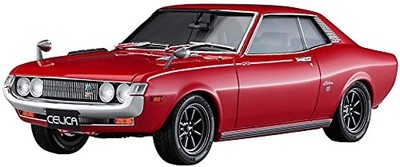 Hasegawa 1/24 Toyota Celica 1600ST Classic Street Coupe JDM Model Kit Y863183