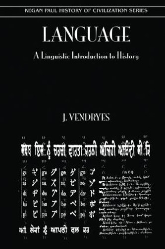 Language And Linguistic Introduction To History - 9781138974180