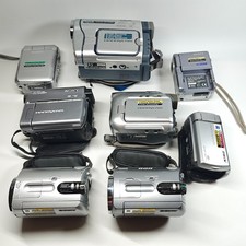 8x Sony Handycam Digital Video Cameras Job Lot - SR32 SR52 SX30 PC55 IP1 TRV255