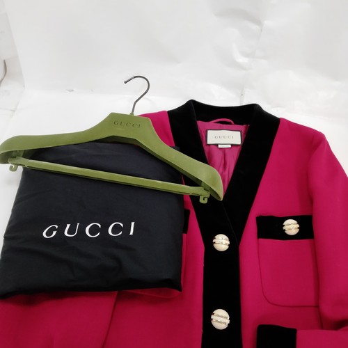 Gucci Coats Ladies Wool Cotton Acetate 3987084 - Afbeelding 9 van 11