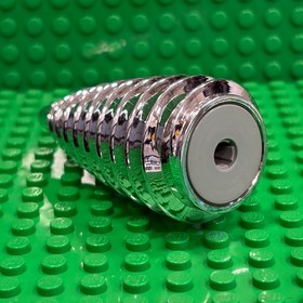 LEGO Chrome Silver Cone Spiral (71612) - Rock Raiders Drill 4970 / 4940