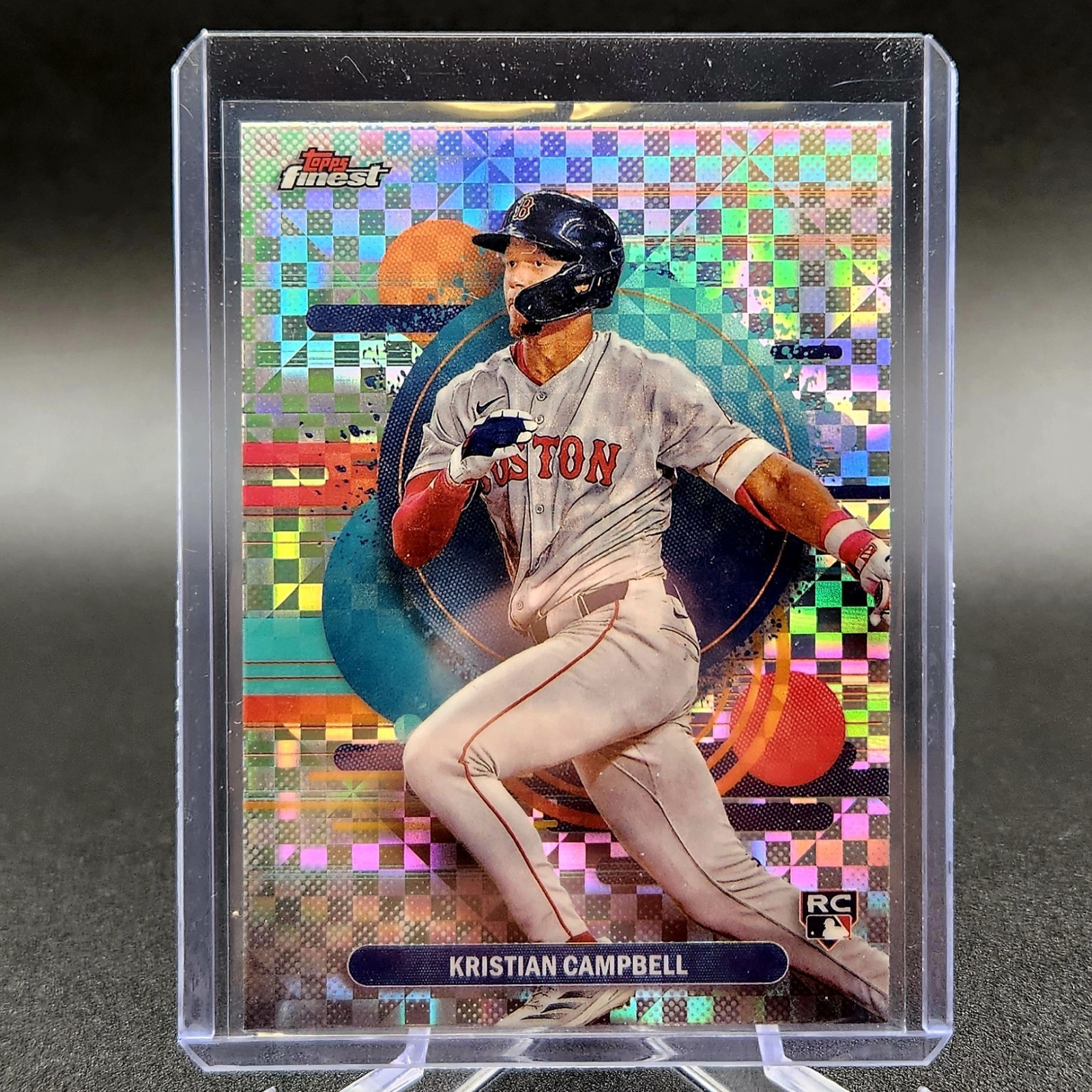 2025 Topps Finest Kristian Campbell Checkerboard #181 Rookie RC