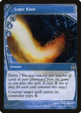 Logic Knot [Future Sight] Lightly Played Foil