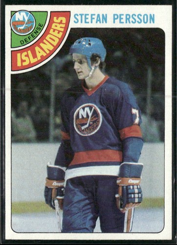 Stefan Persson #144 1978 Topps card