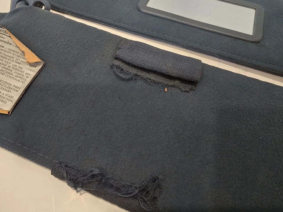 Juego de parasol suburbano Chevy GMC Silverado Sierra Blazer 1988-1998 OEM A124 Foto 3 de 4