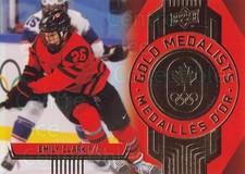 2025-26 Tim Hortons Team Canada Gold Medalists #14 Emily Clark