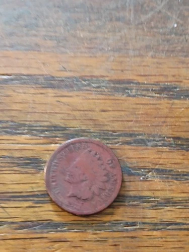 1878 Indian Cent Good Condition