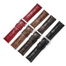 Genuine Leather Watch Strap Band Watchband 12 13 14 16 17 18 19 20 21 22 24mm