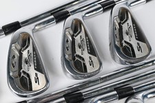 Cobra S2 Forged Irons / 4-PW+GW / Stiff Flex Cobra Shafts