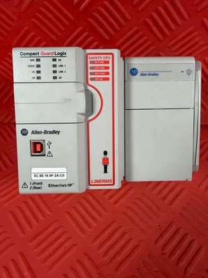 ALLEN BRADLEY 1769-L36ERMS CompactLogix ENet Controller SER: A sofort lieferbar
