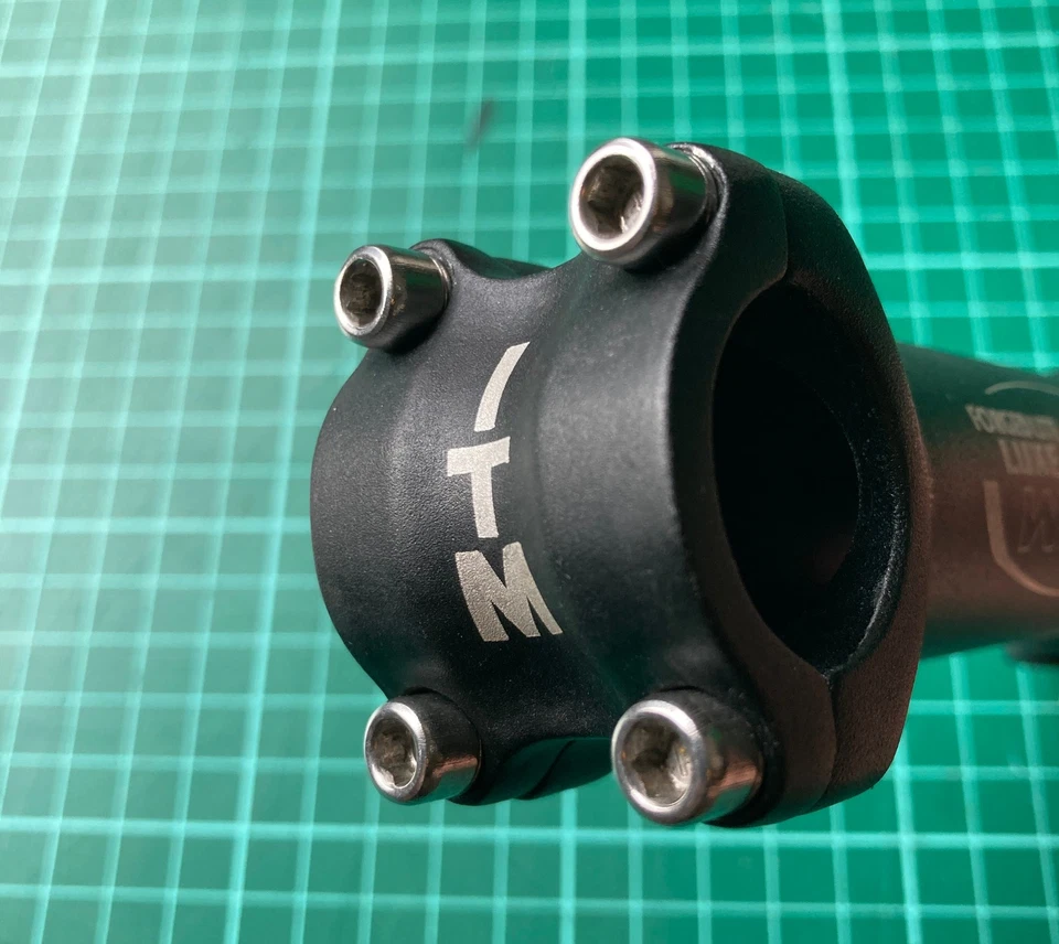 ITM Forged Lite-Luxe stem 110mm 26.0 clamp - made in Italy - Image 2 of 4