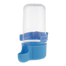 Bird Water Drinker Feeder, Large Capacity, Pet Bird, Parrot Dispenser, Bottle, D