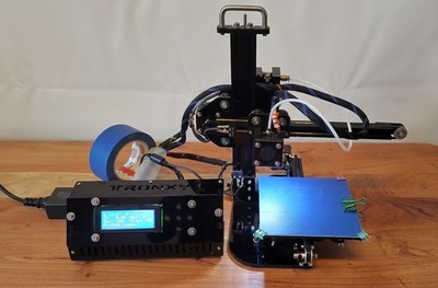 Tronxy X1 3D-Drucker   kompakter Desktop-Drucker, voll funktionsfähig, Top Zusta