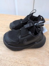 Nike Flex Runner AT4665-003 Black Toddler Sneakers Sz 4C NEW NO BOX