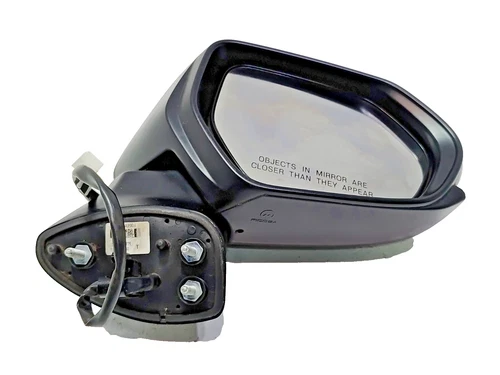 TOYOTA CAMRY FRONT PASSENGER SIDE DOOR REAR VIEW MIRROR 2018-2025 OEM BLACK 218