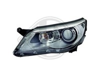 Bi-Xenonscheinwerfer Links Mit LWR FüR VW Tiguan 2007-04/11