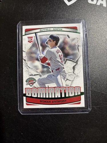 Roman Anthony 2025 Panini Prospect Edition #11  RC Green Foil Parallel