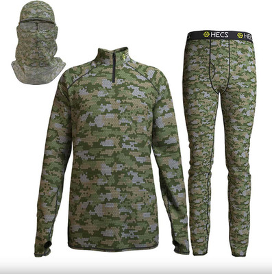HECS High Performance Base Layer System - 3 Piece Shirt, Pants, Headcover - 2XL