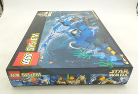 LEGO 7161 Gungan Sub MIB New Sealed Bags Star Wars Vintage Retro 1999 9499