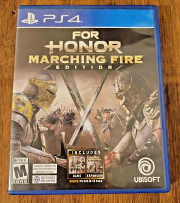 For Honor Marching Fire Edition PS4