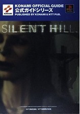 USED Silent Hill Official Guide Book Konami Game 1999 Japan