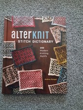 AlterKnit Stitch Dictionary by Angela Rangel