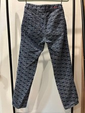 Vivienne Westwood Pattern Denim Straight Orb All Over