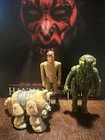 Vintage 1978 Mattel Battlestar Galactica Ovion Daggit W/ Tail! Starbuck 14