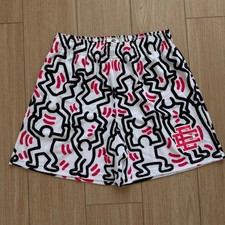 Eric Emanuel EE Shorts Miami Keith Haring Pin...