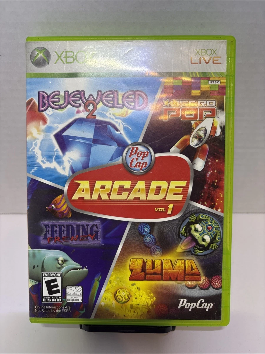 Microsoft Xbox 360 Arcade Original Video Game Cases & Boxes for