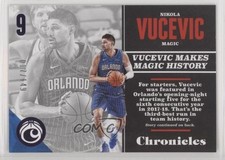 2017-18 Panini Chronicles Purple 17/149 Nikola Vucevic #37 1s8