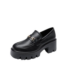 Women Loafers Platform Comfort Slip On Dress Business Casual Moccasin Shoes,...