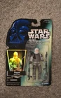 Star Wars POTF Dengar with Blaster Rifle Kenner 1997 Box Damage Combine Shipping