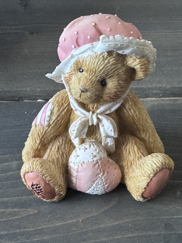 Cherished Teddies Phoebe February Bear (914762) 1993
