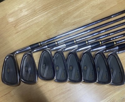 King Cobra Oversize Irons 3-PW Steel Regular Flex Shafts Original Grips
